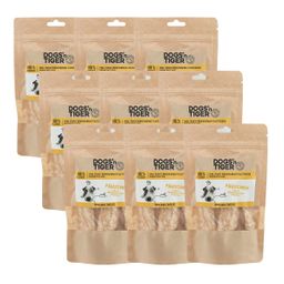 Dogs’n Tiger Adult, Hunde Snacks, Päuschen, Leckerlies, 100% gefriergetrocknetes Hühnchenbrustfilet