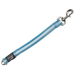 LED- Leinenerweiterung - Einfach einhaken, einschalten, fertig - Blau