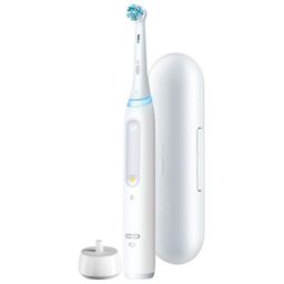 Oral-B iO 4 iO4 Elektrische Zahnbürste/Electric Toothbrush, Magnet-Technologie, 4 Putzmodi für Zah