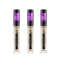 Catrice Liquid Camouflage High Coverage Concealer, 005 Light Natural 3er pack