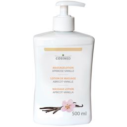 cosiMed® Massagelotion Aprikose-Vanille, 500 ml