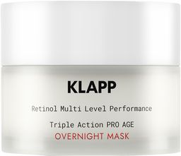 Klapp, Resist Aging Retinol Triple Action Pro Age Overnight Mask