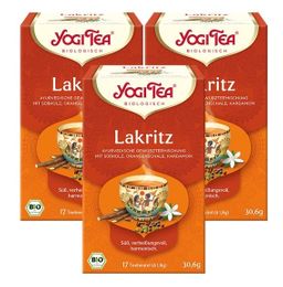 Yogi Tea -Lakritz Bio Gewürztee