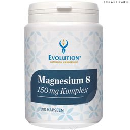 Evolution Magnesium 8-Komplex 150 mg, Kapseln