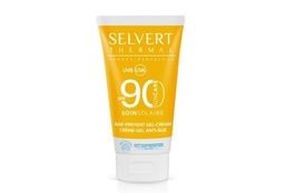 Selvert Thermal, Sonnenschutzcreme Sun Care Age-Prevent Gel-Cream, SPF 50+
