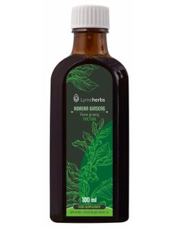 Lymeherbs Koreanischer Ginseng, Tinktur 1: 5