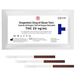 BMUT THC – Drogentest Teststreifen Urin | 20ng/mL – Apothekenqualität