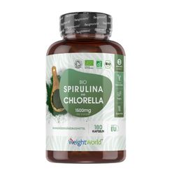 WeightWorld Bio Spirulina & Chlorella