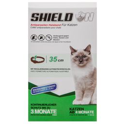 ShieldOn Antiparasitenhalsband für Katzen