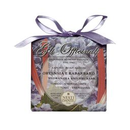 Nesti Dante Seife Gli Officinali - Hydrangea & Rhubarb