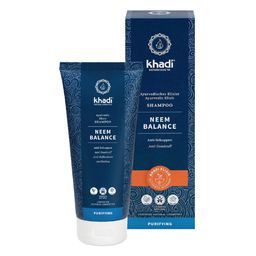 khadi Naturkosmetik Ayurvedisches Elixier Shampoo Neem Balance