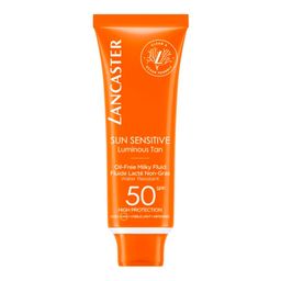 Lancaster, Sun Sensitive Luminous Tan Oil-Free Milky Fluid SPF 50
