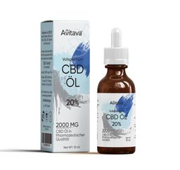 Avitava® 20% CBD Öl im Vollspektrum
