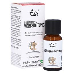 Edis Prüfungsvorbereitung Bachblüten Globuli