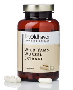 Dr. Oldhaver Wild Yams Wurzel Extrakt