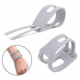 COOL-i 2er Set Handgelenkbandage, verstellbar & elastisch, atmungsaktiv für Alltag & Sport