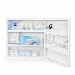 FAP First Aid Products - Verbandschrank D inkl. DIN 13157 Füllung