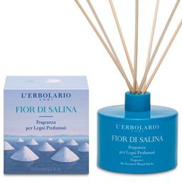 L'Erbolario FIOR DI SALINA Raumduft mit Holzstäbchen