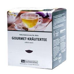 TeeGschwendner Gourmet-Kräutertee Bio