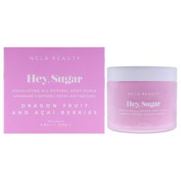 Hey Sugar natürlicher Körperpeeling - Dragon Fruit Acai von NCLA
