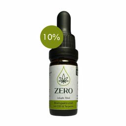 CBD Breitspektrum Aromaöl Zero mit 10% CBD & Terpenen, Laborgeprüft