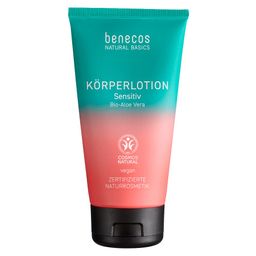 benecos Natural Basics Körperlotion Sensitiv Bio-Aloe Vera