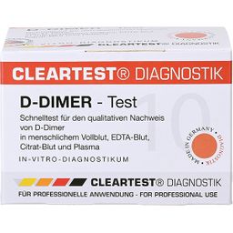 Cleartest D-Dimer Schnelltest