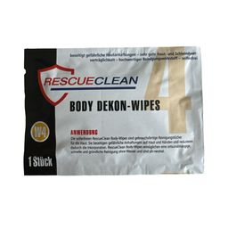 Rescueclean  W4 Body Dekon-Wipes