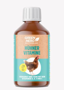 GreenHero Hühner Vitamine