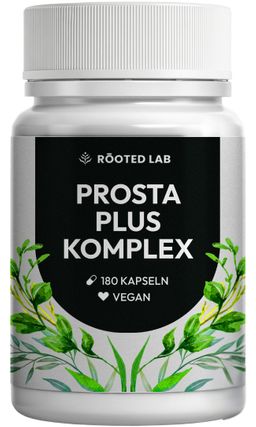 Prostata Kapseln - Prosta Plus Komplex mit Sägepalme, Kürbiskern & Brennnessel