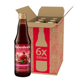 Rabenhorst Granatapfel Muttersaft BIO - Direktsaft