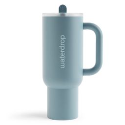 waterdrop® Explorer XL Edelstahl-Thermobecher – Schieferblau