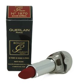 Guerlain Rouge G Luxurious Velet Lippenstift No 1870 Rouge Imperial
