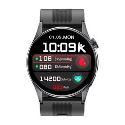 Knauermann PRO 4 Air Senioren-Smartwatch mit Sturzerkennung & SOS