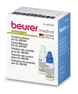 Beurer Kontrolllösung Level 7 + 8 GL 48 / GL 49