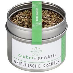 Zauber der Gewürze Griechische Kräuter