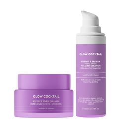 Glow Cocktail Feuchtigkeitscreme Restore & Renew + Reinigungsgel