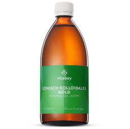 Vitabay Kolloidales Gold 20 PPM