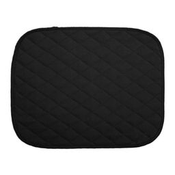 suprima Sitzauflage mit Antirutsch-Noppen schwarz