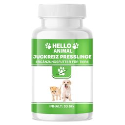 Hello Animal® Juckreiz Presslinge für Hund & Katze | natürliche Unterstützung