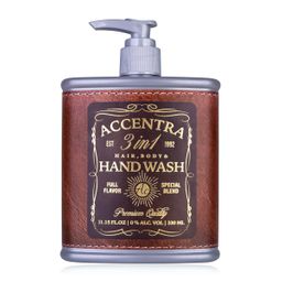 accentra Seifenspender Flachmann Flüssigseife Seife Geschenkidee Geschenk