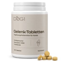 DOG1 Gelenk Tabletten für Hunde