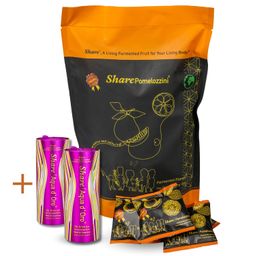 Share Pomelozzini 170g und Aqua d'Oro 2x240ml