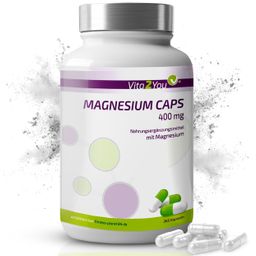 Vita2You Magnesium Kapseln 400mg