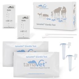 tamaVet Giardien Schnelltest für Hunde und Katzen