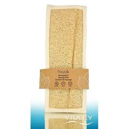 Niyok Niyok Massagegurt Medium & Weich Luffa & Baumwolle