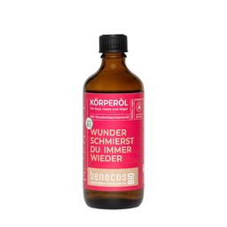 benecosBIO Körperöl BIO-Wunderbaumsamenöl