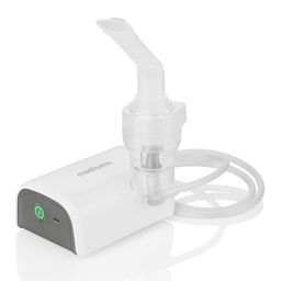 medisana IN 600 Inhalator | Gegen Erkältungen, Asthma - mit Kindermaske | Vernebler mit Kompressor