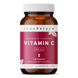 InnoNature - Natürliche Vitamin C Kapseln