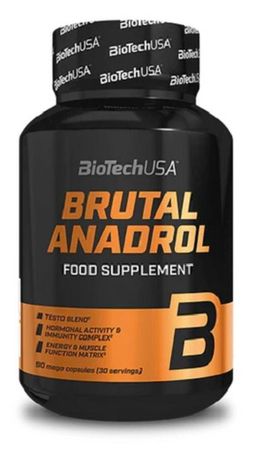 BioTech Brutal Anadrol Kapsel